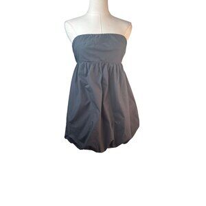 2/$30 BP Small Strapless Black Bubble Dress